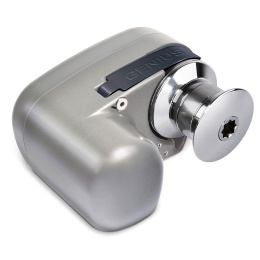 Якорная лебедка Quick Genius 150Вт 12В цепь 6мм с барабаном (FSGM0150D006A00)